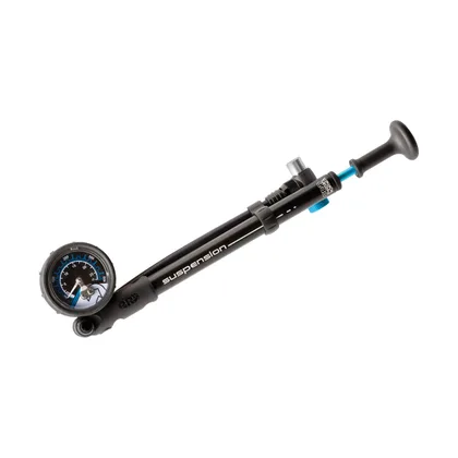 Pumpa SUSPENSION na vidlicu čierna