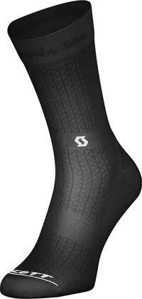 Ponožky Scott Performance Crew, Black/White