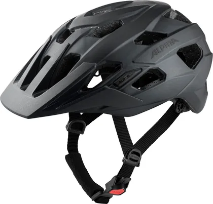 ALPINA cyklistická prilba PLOSE MIPS, black matt