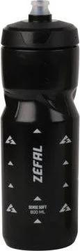 Cyklofľaša ZÉFAL, Sense Soft 80 čierna 800 ml, plast