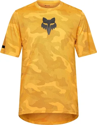 Pánsky dres Fox Ranger TruDri, krátky rukáv, Tangerine
