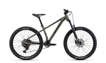 CTM ZEPHYR Comp JR 26 - matná zemitá zelená