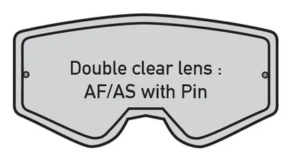 KENNY VENTURY double clear lens