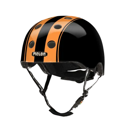 Melon Cyklistická prilba Double Orange Black XXS/S, Čierna/Oranžová