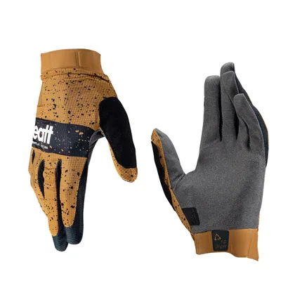 Leatt rukavice MTB 1.0 GripR Jr, Rust