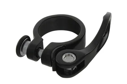 Podsedlová objímka, RÚ, 31,8mm, čierna