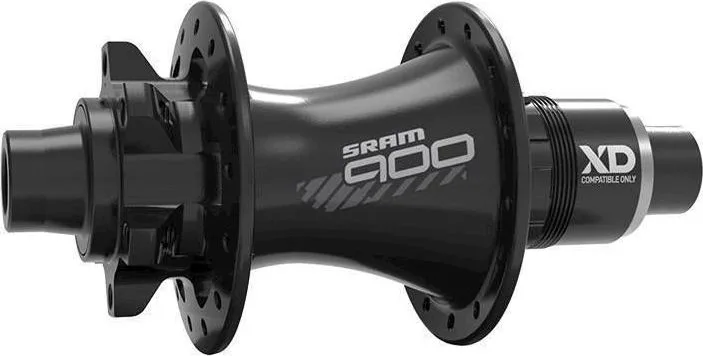 Náboj SRAM 900 zadný kotúčový 32H QR/12 BLK XDR A1
