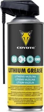 Mazivo-COYOTE líthiová vazelina - sprej 400 ml