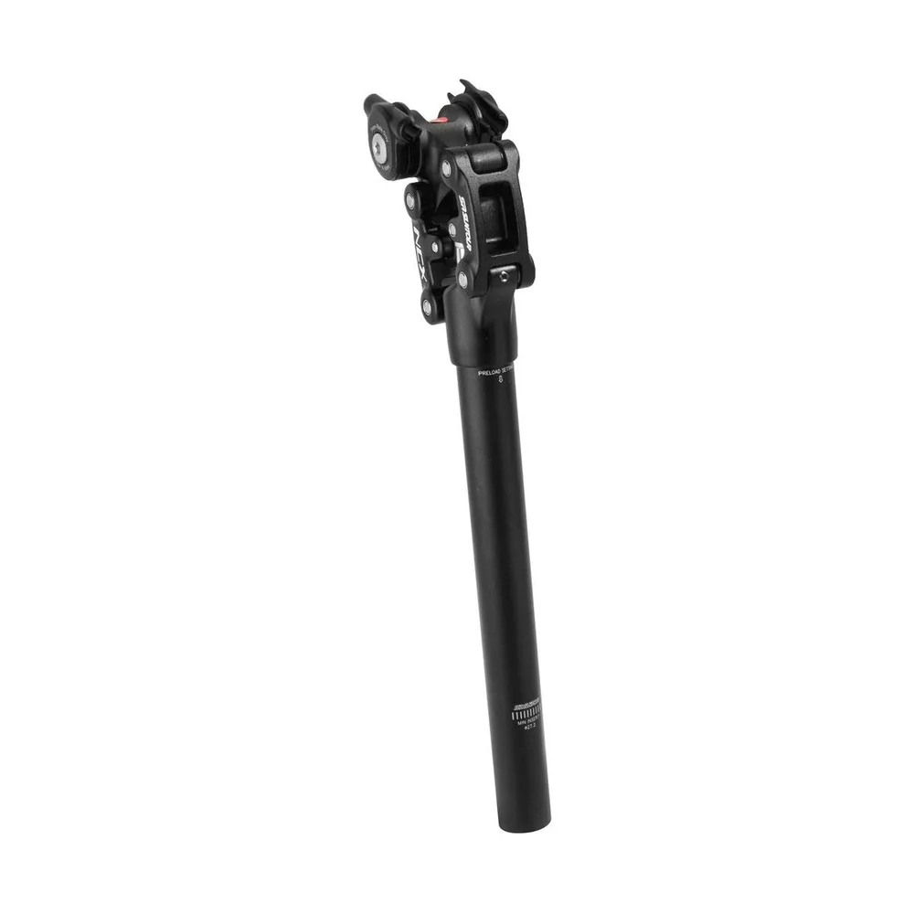Sedlovka NCX 400mm 27.2 čierna