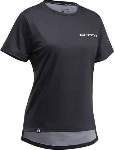 Dres Apil S/S 24 dámsky, čierna, M