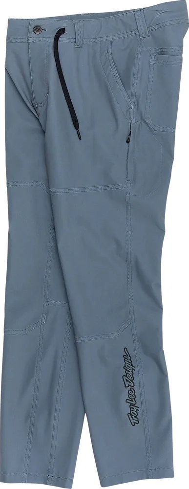 Nohavice TLD Ruckus Long Travel Mono Steel Blue