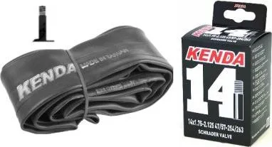 Duša Kenda 14 1,75x2,125 (254x47/57) A/V ventil, v krabičke