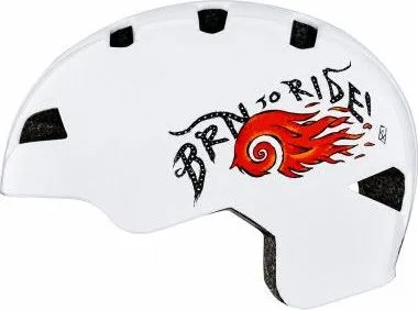 Prilba BRN Trick, In-Mould, veľ.XS (51-55 cm), biela