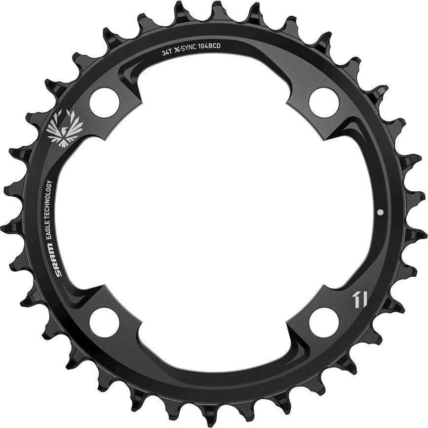 Prevodník SRAM X-Sync Eagle 34T 104 BLK