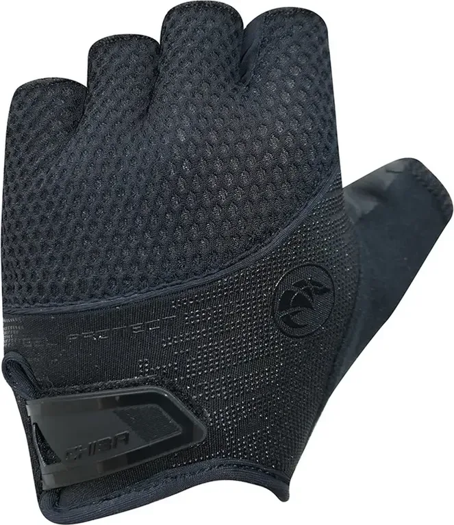 Chiba Cyklistické rukavice Jet Stream BLACK M, Čierna