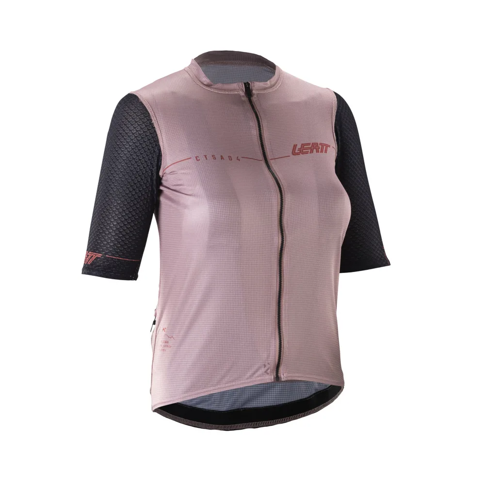 LEATT dres krátky rukáv MTB Endurance 6.0 Women, Dusty Pink