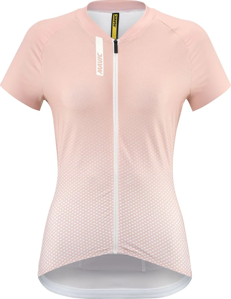 Dámsky dres s krátkym rukávom Mavic Aksium Rose