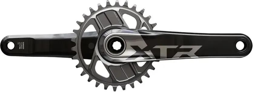 Stred XTR FC-M9220 175mm 12-k. bez prevodníka HTII bez ložiska