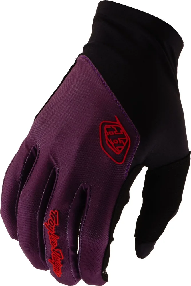 Rukavice TLD Flowline Mono Sangria