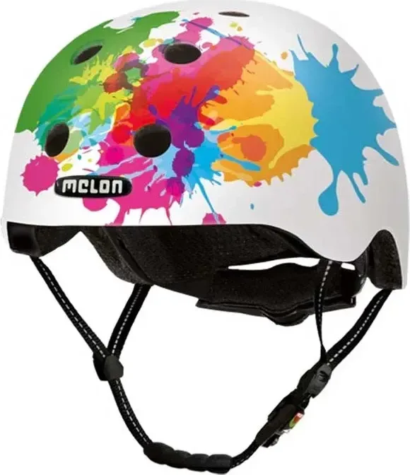 Melon Cyklistická prilba Coloursplash XXS/S, Biela