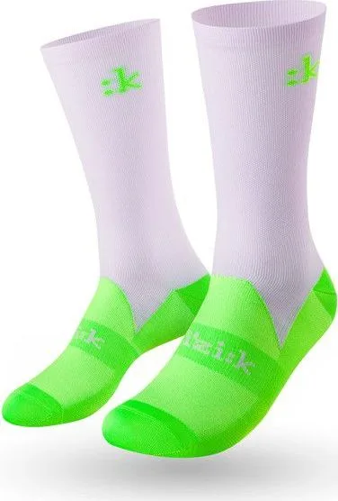 Ponožky Fizik Performance Liliac/Neon Green