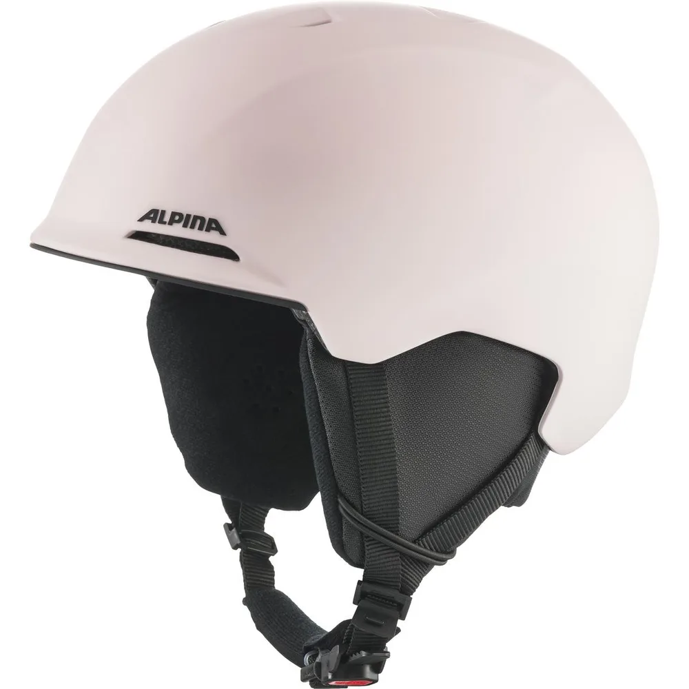 ALPINA Detská lyžiarska prilba BRIX JR light-rose matt
