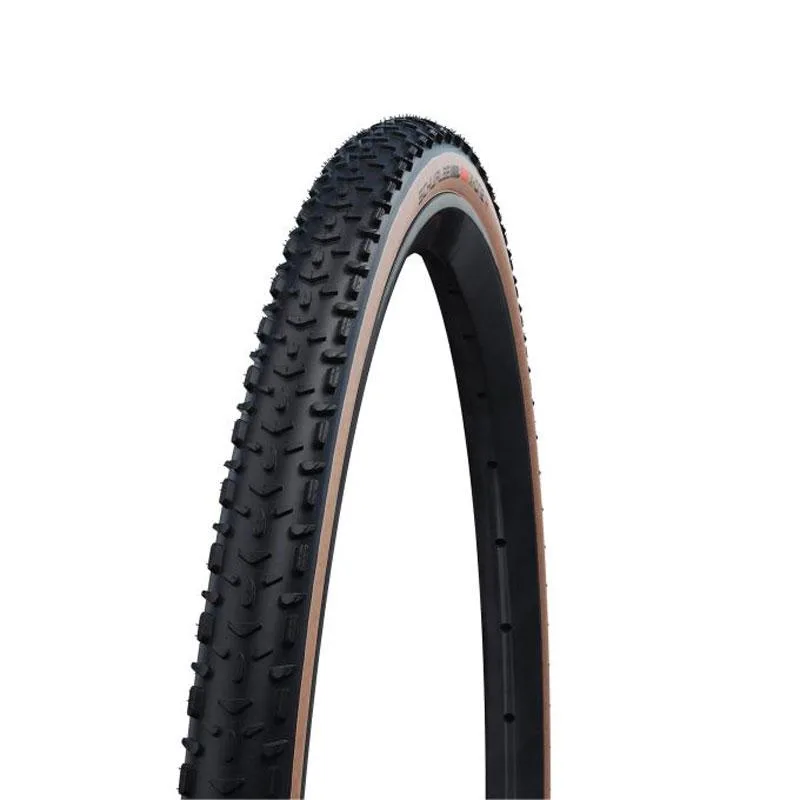 Plášť X-ONE R 27.5x1.30 (33-584) 67EPI 375g TLE Evo V-Guard Super Race Addix Race hnedý bok skladací