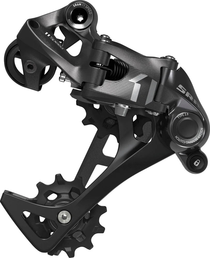 Prehadzovačka SRAM X1 Type 2.1 11-rýchlostná BLK