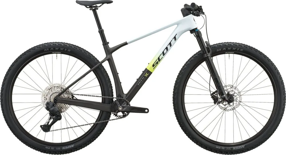 Scott Scale RC Comp, Mirage Blue/carbon Black