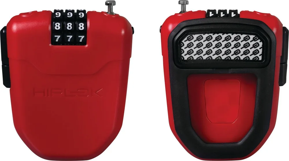 Zámok Hiplok FX Red