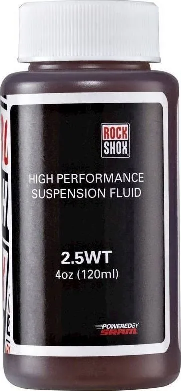 Olej do odpruženia RockShox 2.5WT 120 ml nový
