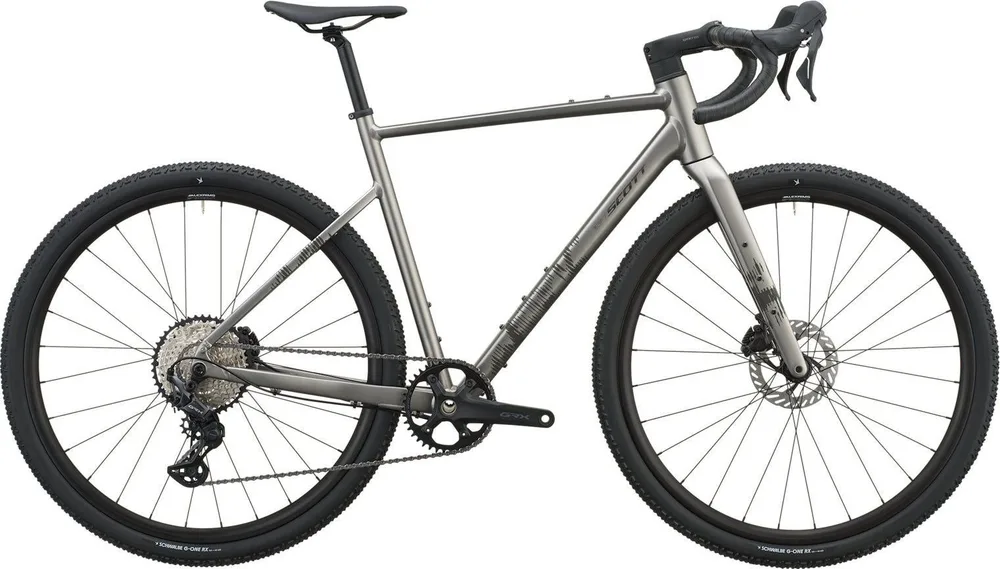 Scott Speedster Gravel 20, Tungsten Grey