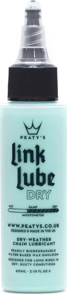 Mazivo na reťaz Peaty's LinkLube Dry 60 ml