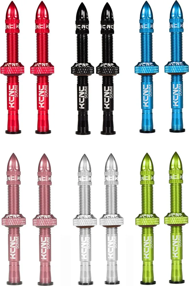 Ventilky KCNC Alloy Tubeless, 50mm