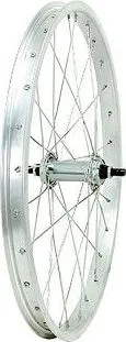 Koleso predné 20 ráf RMX 219, náboj Joytech dural strieb.