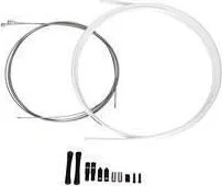 Sada brzdových lanok SRAM Slickwire Pro Road 5 White