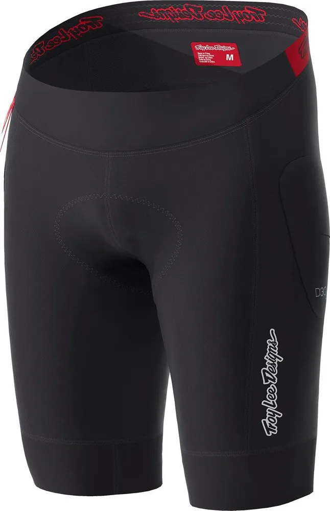Pánske vnútorné kraťasy s vložkou TLD Pro Enduro Liner Mono Black