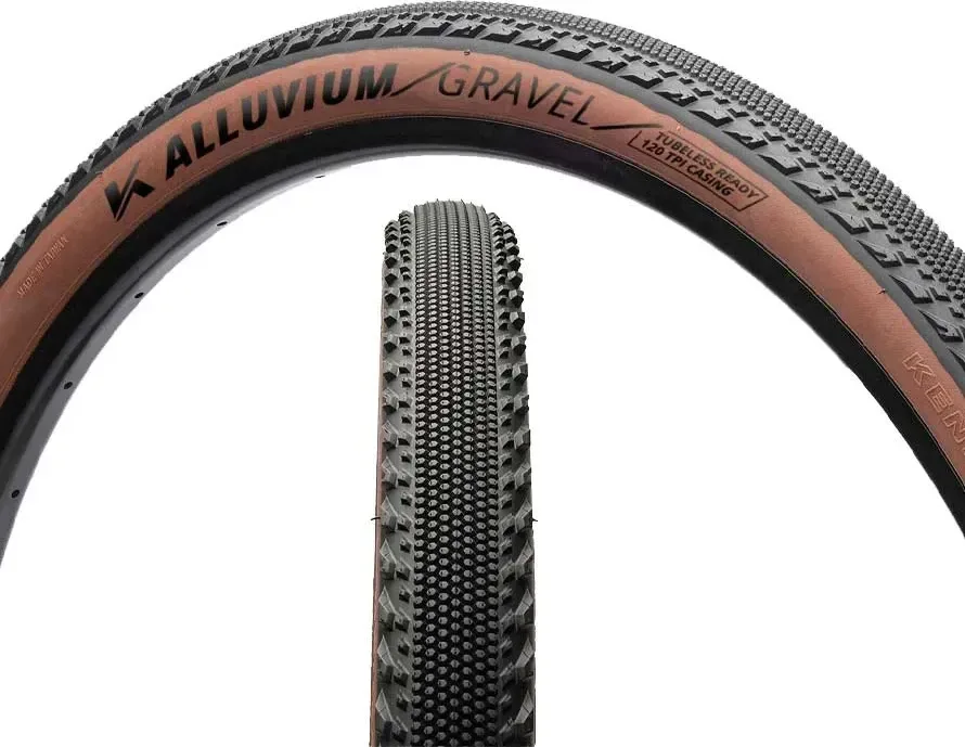 KENDA ALLUVIUM 700x45C, GRAVEL, kevlar