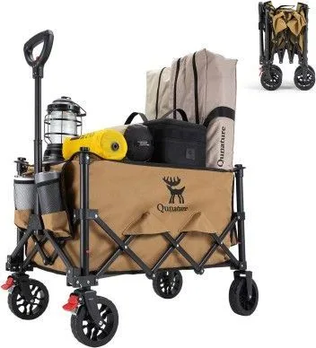 Skladací kempingový vozík RockBros Qunature, objem 120L