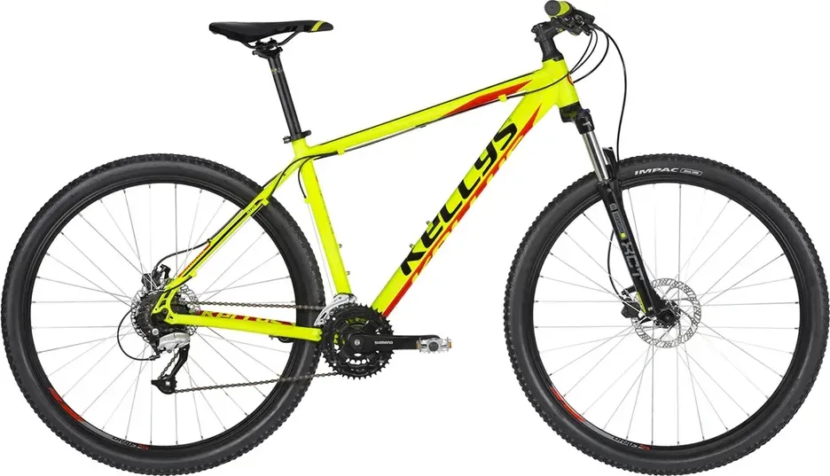 KELLYS Madman 50 Neon Lime XS 27.5"