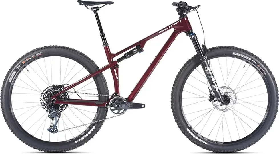SUNN Horský bicykel SHAMANN DC S2 2025 L, Červená