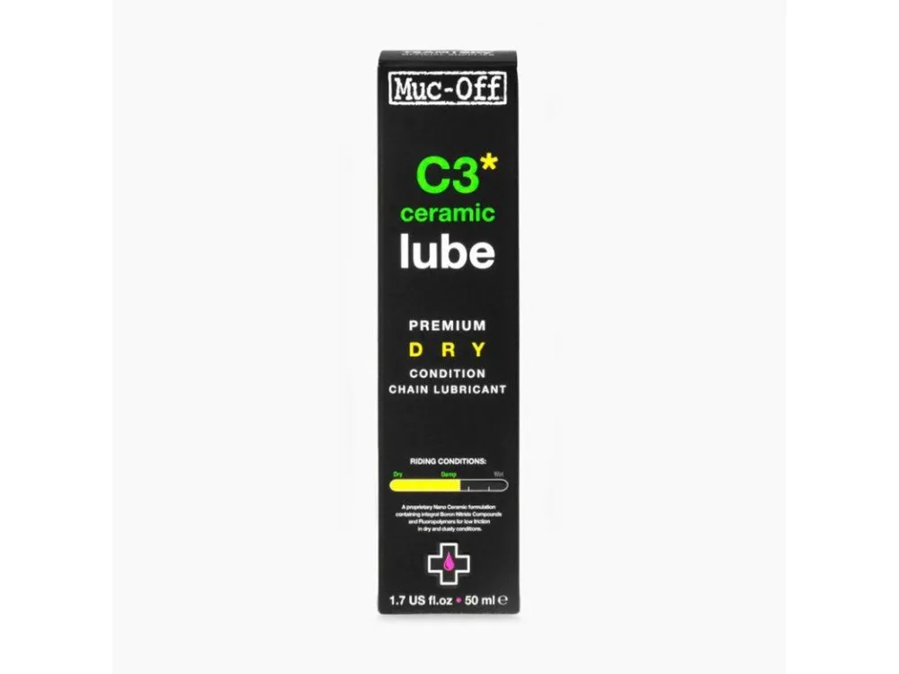 Muc-Off C3 Dry Ceramic Lube 50ml