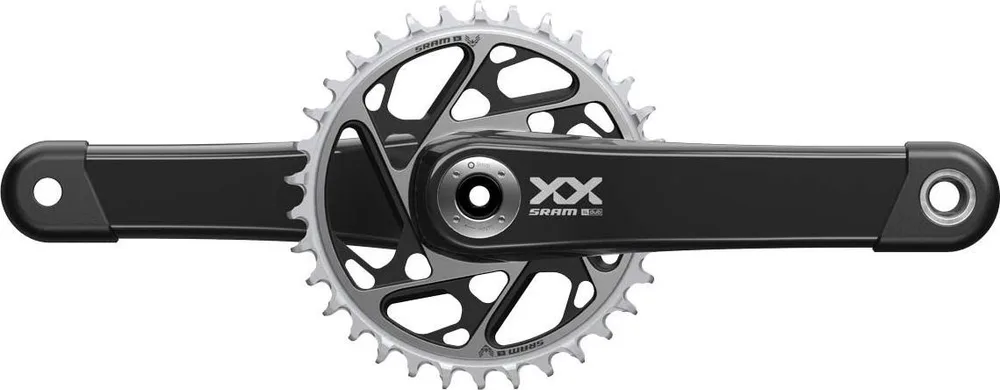 Kľuky SRAM XXSL Eagle Q168CL55 DUB175 BLK34TT