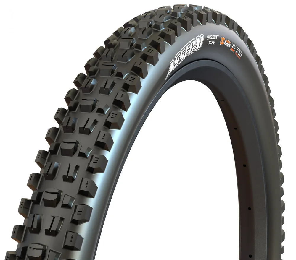 Maxxis plášť ASSEGAI 29" x 2.50WT - BIKEPARK/DH/TR, 60x2TPI, drôt