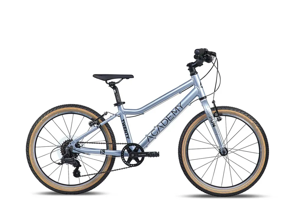 ACADEMY Detský bicykel Grade 4 Edition FUNtasy - 20" 2025, Čierna/Červená/Strieborná
