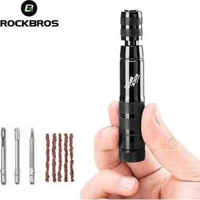 Opravná sada RockBros- knoty pre bezdušové cyklo plášťe, sada