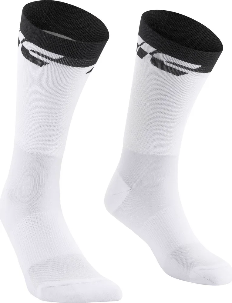 Vysoké ponožky Mavic Ksyrium White Black
