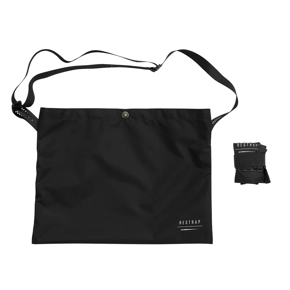 Restrap Race Musette taška, 3 l, čierna
