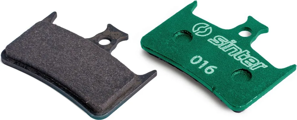 Brzdové platničky Sinter Hope E Type Green