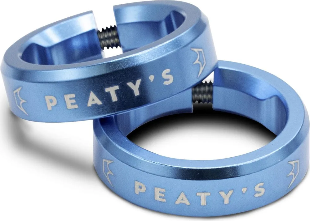 Poistný krúžok Peaty's Monarch Turquoise